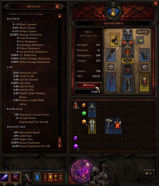 Diablo 2 Inventory Mod